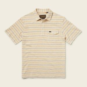 Howler Bros Men's Ranchero Jacquard Polo - Size Small